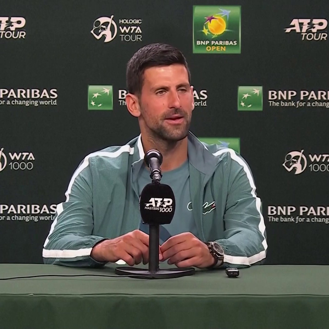 The funniest thing about the absolutely ridiculous notion of a 40+ year old Novak Djokovic playing in the 2028 Olympics is that, because he's Novak fucking Djokovic, it isn't ridiculous at all. ๐