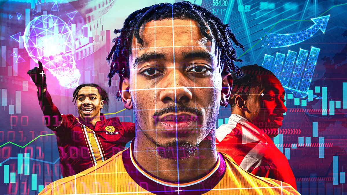 A poor goalscoring record in Scotland meant supporters questioned Theo Bair's arrival in August. But spending time with the analysis department, watching some of the best strikers on the planet, has seen him soar to new heights 🇨🇦 T
