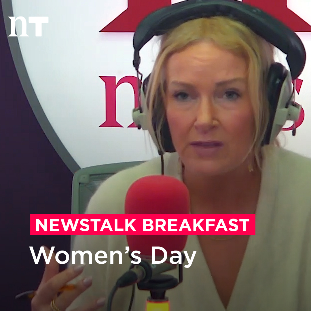 "I am sick of hearing this glass half empty, misery porn about womanhood." Ciara has her say on #InternationalWomensDay, on Newstalk Breakfast