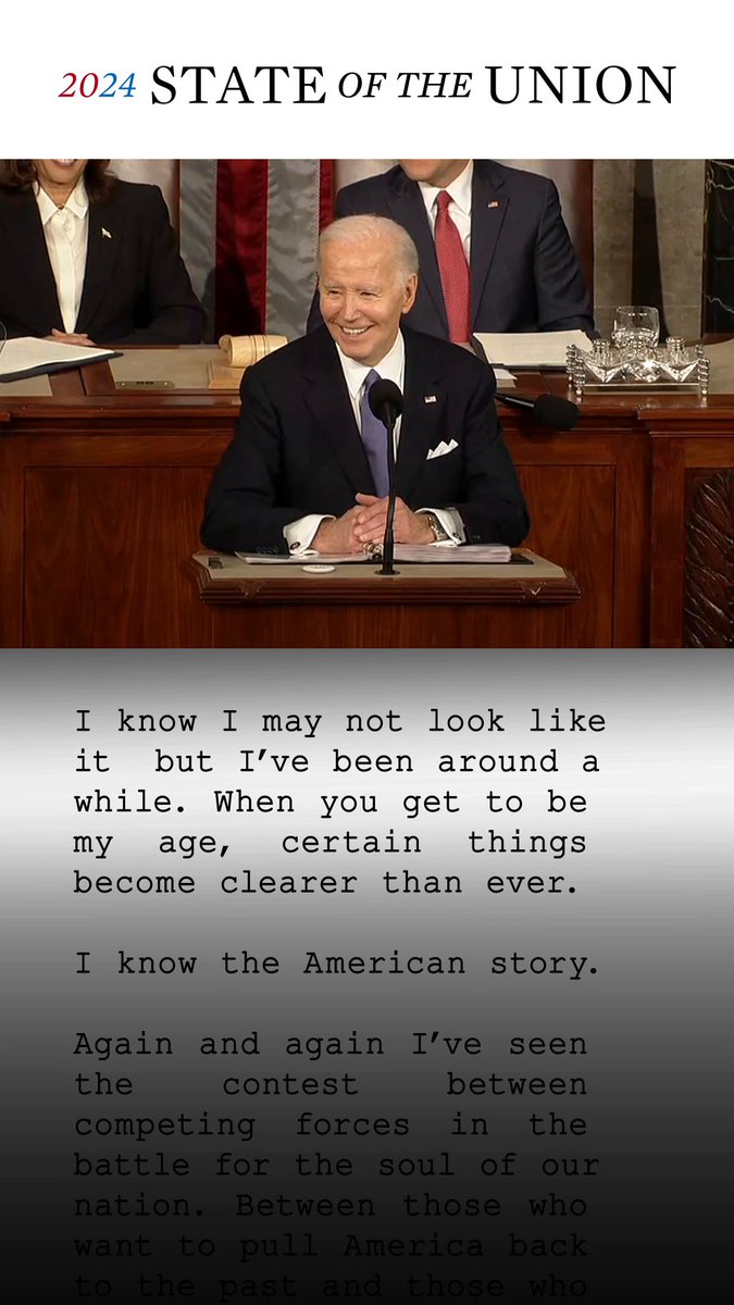 You get to know the American story when you’ve been doing this as long as I have.