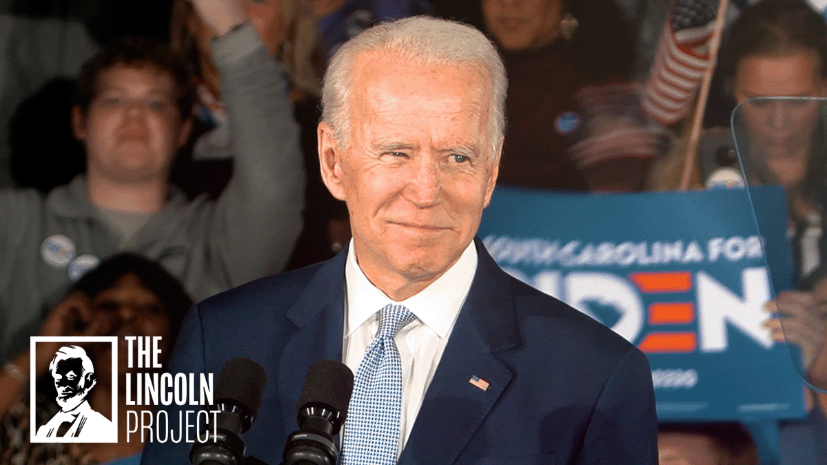 Joe Biden's message to America was clear. The past is gone, the future is here. Let's build it together.