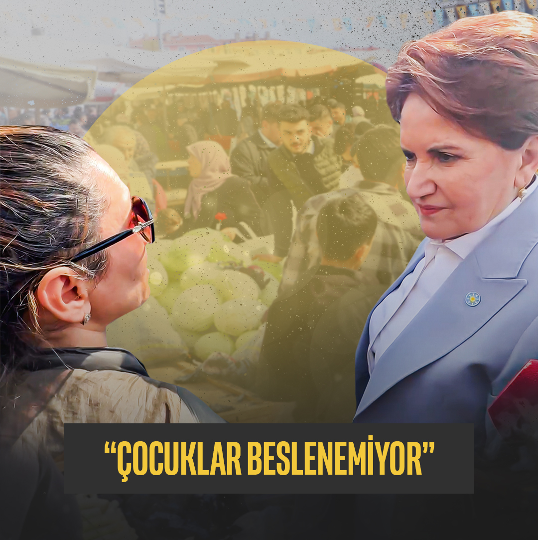 Çocuklarımızın düzensiz, sağlıksız ve yetersiz beslendiği ülkemizde; kayıkçı kavgalarıyla kaybedecek zamanımız yok... 31 Mart ile birlikte daha da güçlenen İYİ Parti ile iktidarı daha da zor günler bekliyor!