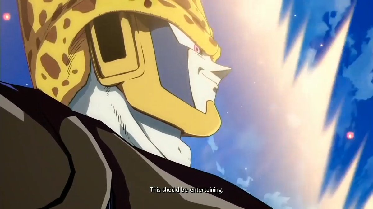 Maybe there are “better” fighting games than Dragon Ball FighterZ but when the crowd did the Cell Yell at Evo and nearly blew the mics out it was like Dragon Ball was real