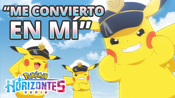 ¡Cantemos juntos! El tema original de Horizontes Pokémon - “Me convierto en mí” 🎶 ¡Descubre las emocionantes experiencias que les esperan en Horizontes Pokémon: La Serie, disponible ahora en Netflix!