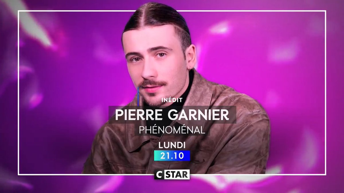 Découvrez l'histoire de Pierre Garnier à travers les interventions de sa famille, de ses amis, ou encore d’artistes, et d’autres images inédites dans le documentaire exclusif. ✨ Pierre Garnier : Phénoménal, ce lundi, à 21:10 sur CSTAR