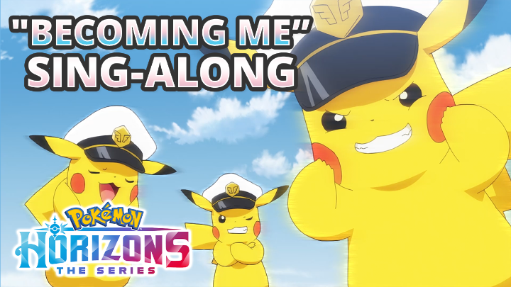 🎵 I got a feeling… …with you I’m becoming me! 🎶 Sing along to #PokemonHorizons: The Series first opening, “Becoming Me” and join Liko, Roy, and their friends on an all-new Pokémon adventure, streaming now on Netflix Family!