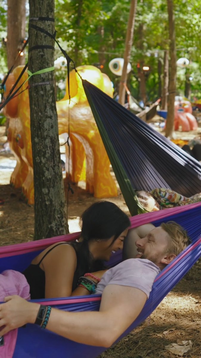 a day in the life at bonnaroo 🌈