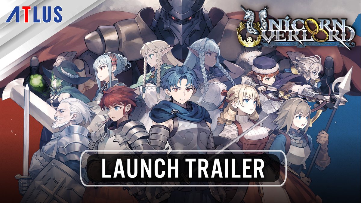 Fly your crest 'cross the banner of the Liberation. 🚩 Play Unicorn Overlord NOW on Nintendo Switch, PlayStation 5, PlayStation 4, and Xbox Series X|S! Liberate Your Kingdom, Reclaim Your Destiny: