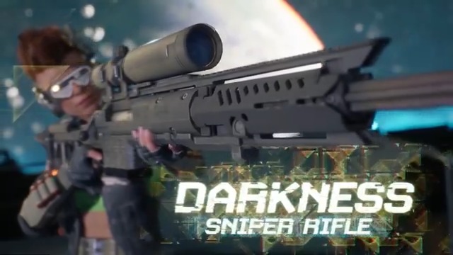 Unleash the 'Darkness' on the world of Aura. A sniper rifle that eternally binds creatures and other players into cosmic debris. Play now Gala Games