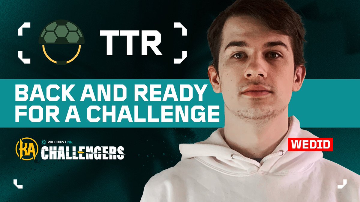 📍 With a powerful combo of leadership &amp; firepower, 🐢 Turtle Troop are back, and ready for the ultimate challenge — #ChallengersNA League! #VALORANT | Zippo