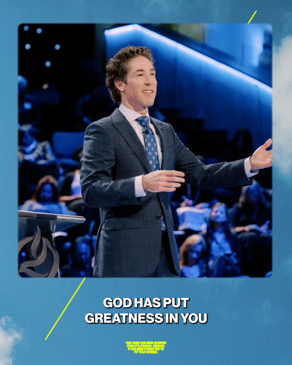 God is waiting for you to come back to who you are. Where is the bold you, the confident you, the faith-filled you, the mighty hero you? Check out Joel's message, "Finding the Lost You":