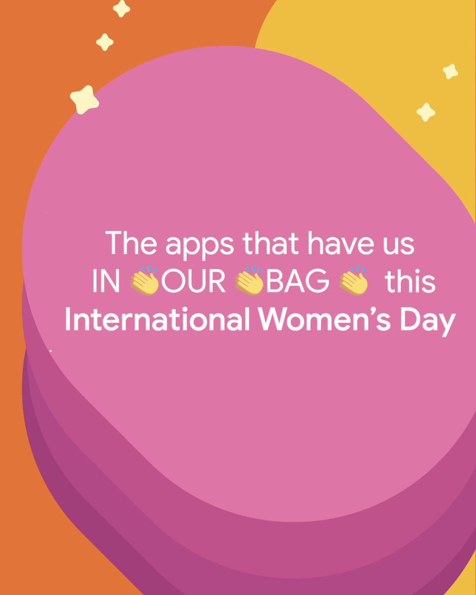 Here’s some apps putting their money where their mouth is this #InternationalWomensDay. Downloads, here: -- 🤳: Audible disneyemoji Brawl Stars