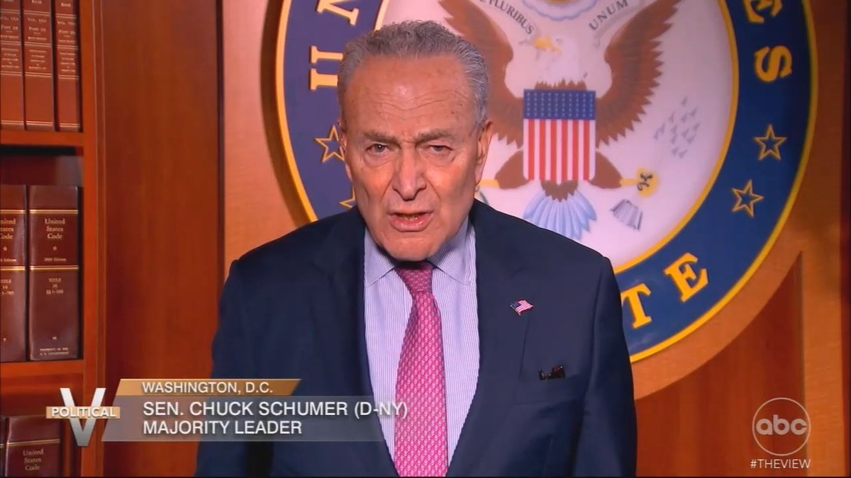 Leader Schumer: Putin is a threat. When Trump says Putin is not a danger, that sends shivers down my spine. That man is a cruel autocrat. Voters don't want to support Trump because they realize that he doesn't see the danger of these horrible, brutal dictators