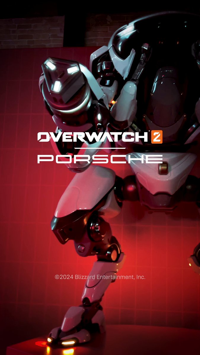 An iconic design deserves an iconic collaboration ✨ Overwatch 2 x Porsche arrives in Season 10 🏎️