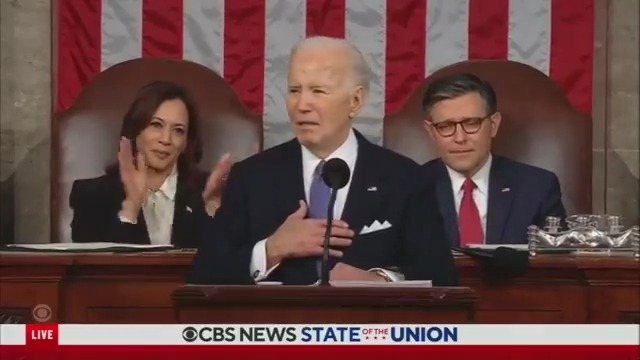 This is who we need leading the country for the next four years. Congrats to President Donald J. Trump on a powerful State of the Union address last night.