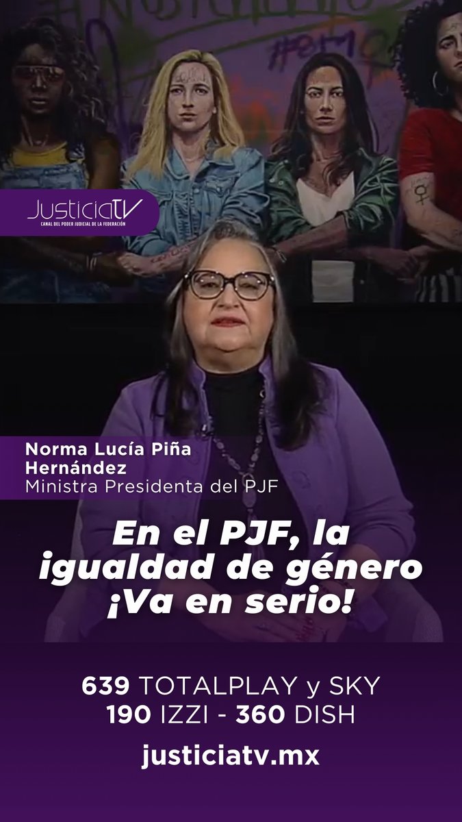 Que admirable y respetable es la Ministra Presidenta de la Suprema Corte. #8M2024
