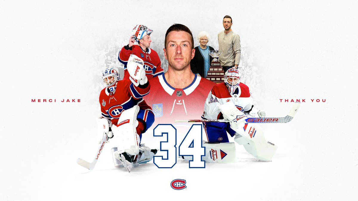 Merci à Jake Allen pour son professionnalisme et son leadership. On lui souhaite bonne chance au New Jersey! Jake Allen, thank you for your professionalism and leadership. Wishing you all the best in New Jersey!