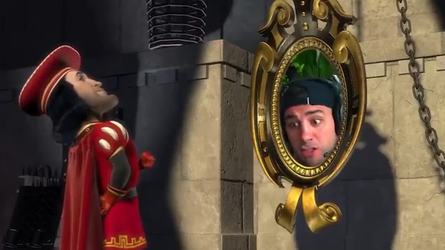 Y’all remember when Nick was in Shrek? 🤣