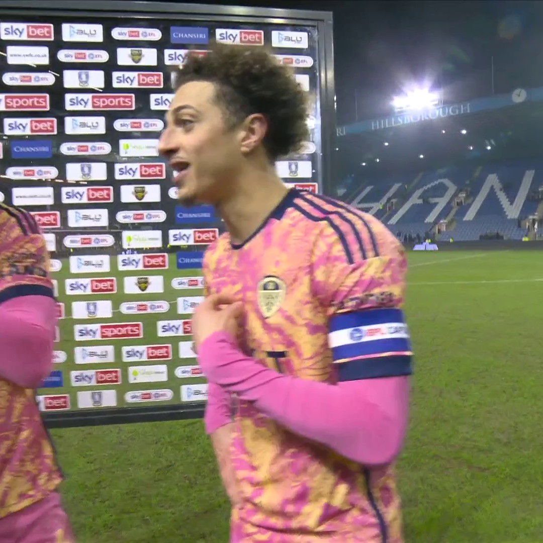 Ethan Ampadu's reaction to finding out he was Player of the Match 😂🤣