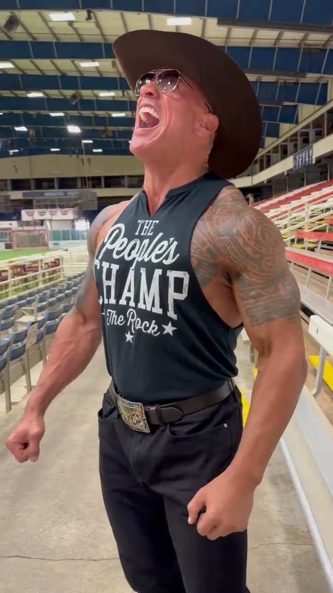 A message from the Outlaw People’s Champ “when I die I may not go to heaven I don't know if they let outlaws in If they don't just let me go to Texas, boys 'Cause Texas is as close as I've been” SMACKDOWN TONIGHT - SOLD OUT Dallas, Texas 🇺🇸 WWE TKO