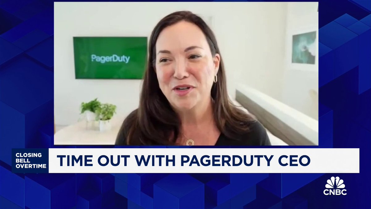 For this week’s #TimeOut segment @JonFortt talks with Jennifer Tejada CEO of dev-ops company @Pagerduty #AI #software #coding