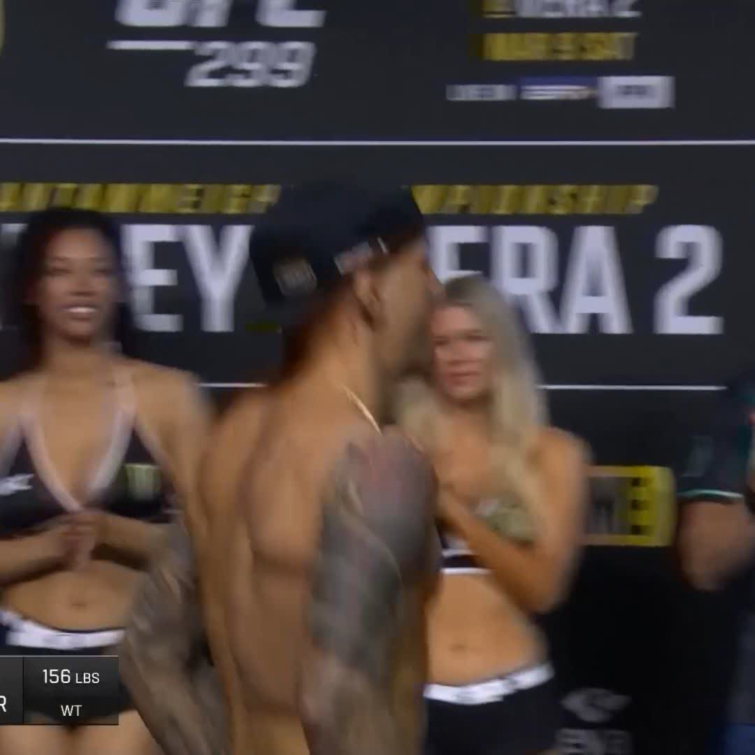 🚨🚨 DUSTIN POIRIER 🆚 BENOIT SAINT DENIS DERNIER FACE À FACE AVANT LA GUERRE DEMAIN ⚔️ #UFC299