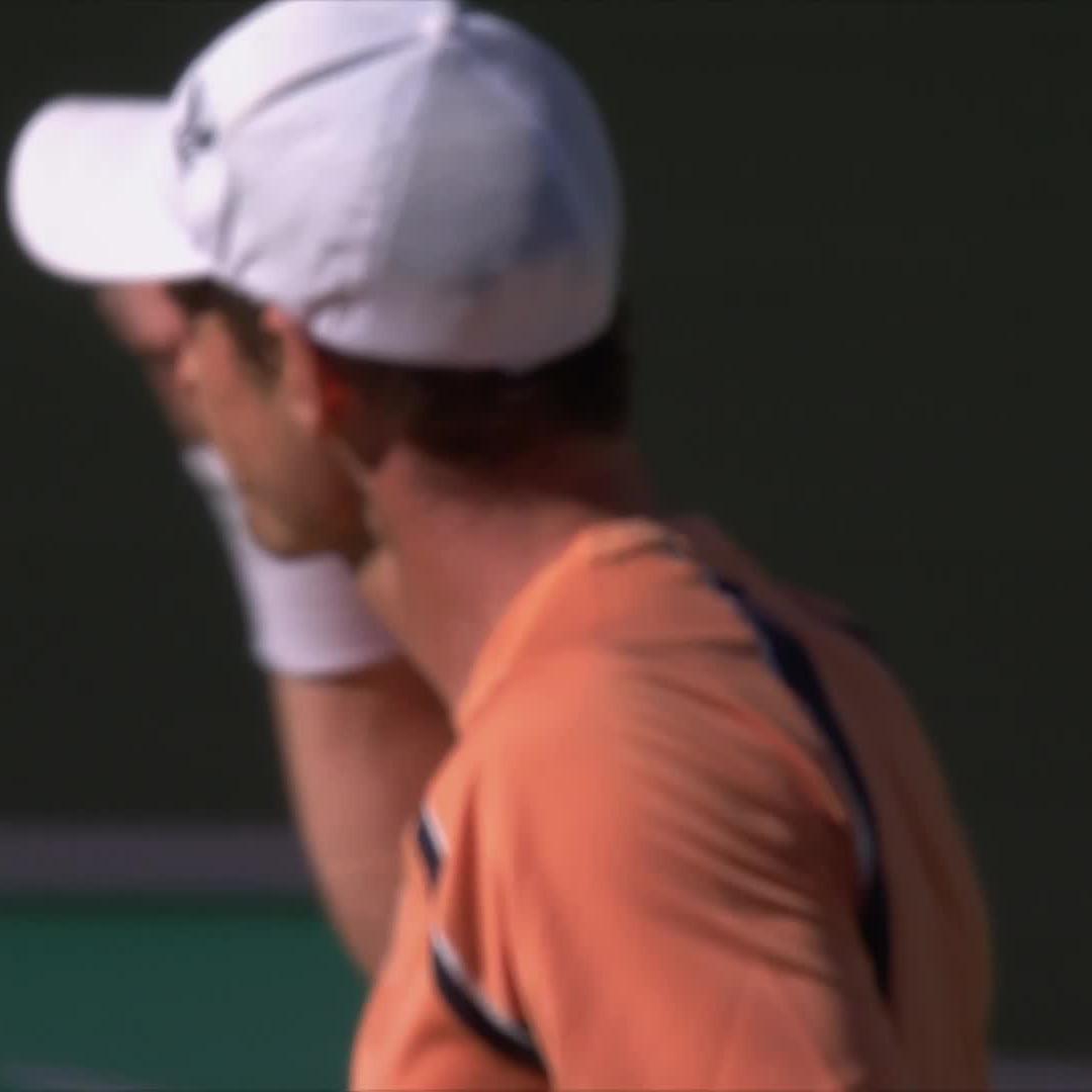 Keeps. On. Fighting. 💪 Andy Murray | #TennisParadise