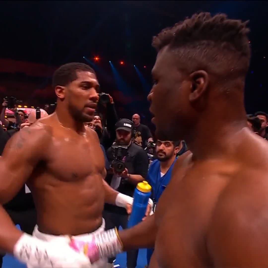 🎙️ « Ne quitte pas la Boxe » #JoshuaNgannou