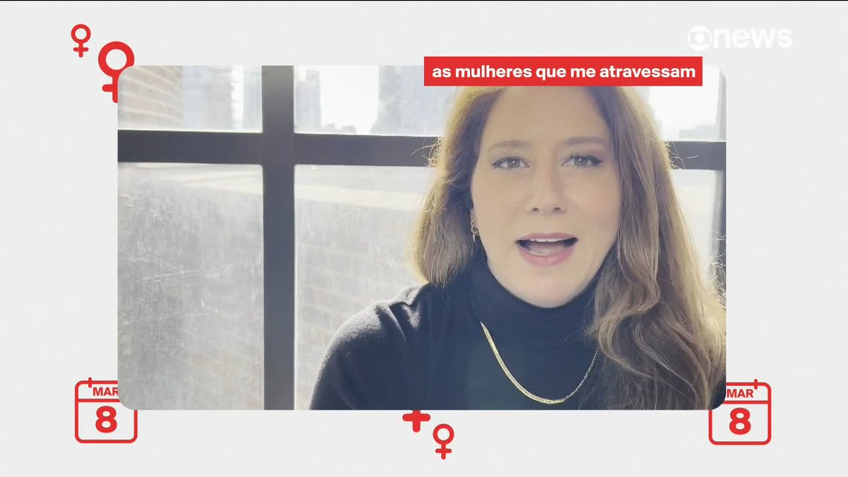 . Carolina Cimenti fez homagem para a mãe e falou sobre a situação das mulheres afegãs no Dia Internacional das Mulheres. ➡ Assista ao #EmPauta, com marcelocosme, na #GloboNews: