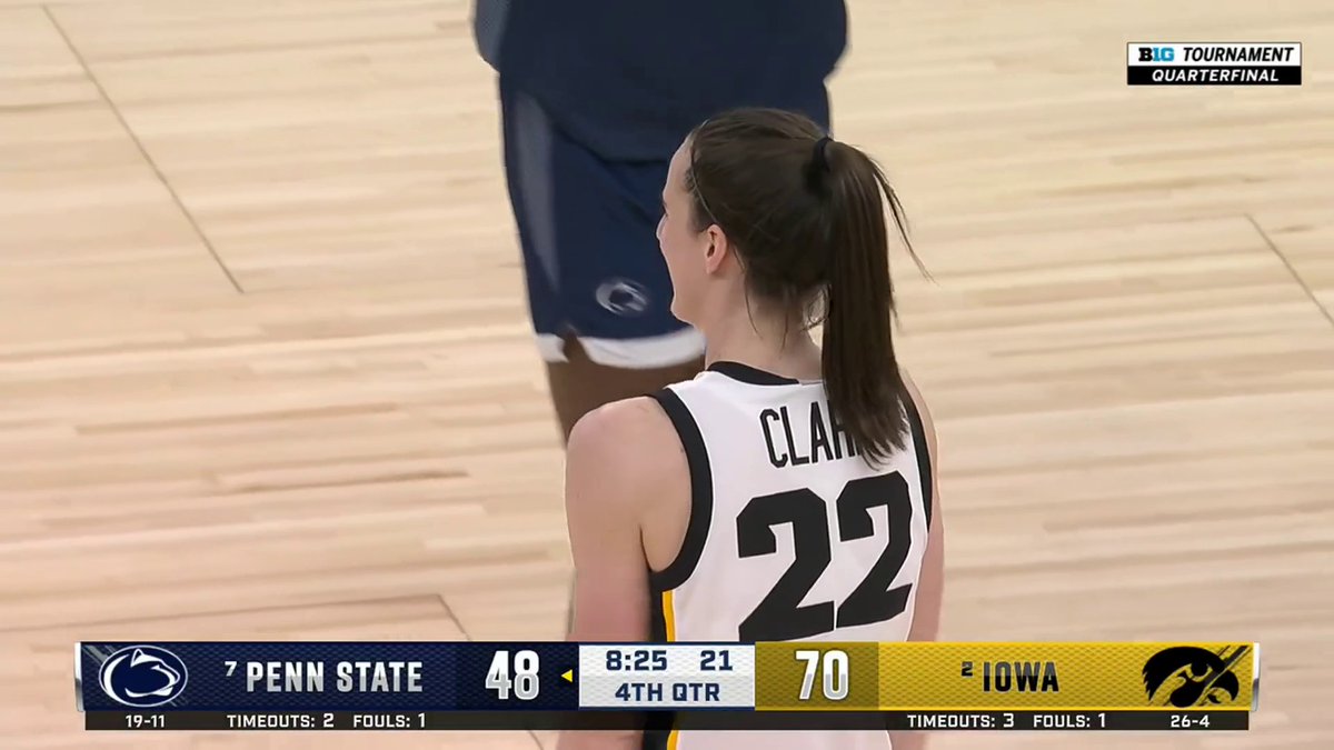 CAITLIN 👏 CLARK 👏 Caitlin Clark x Iowa Women's Basketball