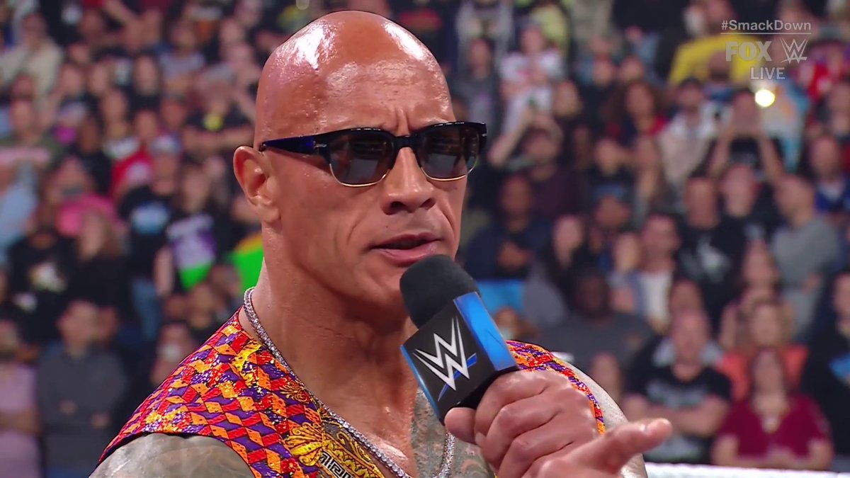 The People's Champion has heard enough #SmackDown