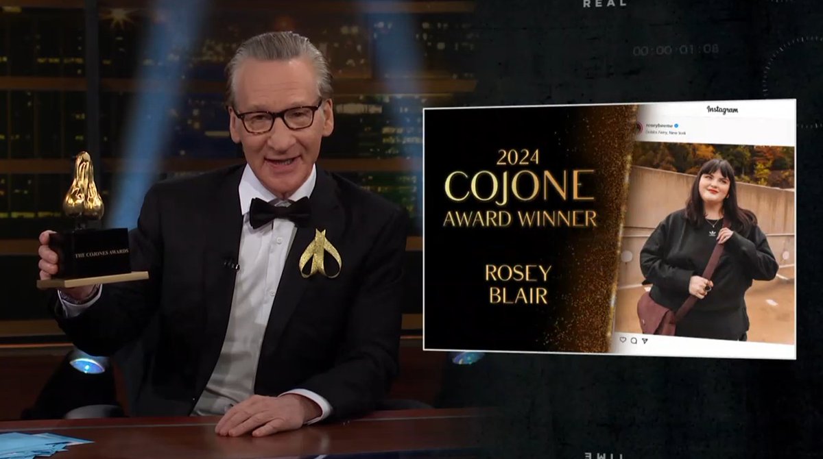 It's time to welcome back RealTime's own award show, The #CojonesAwards! The award recognizes those who, at the risk of their reputations and livelihoods, have fought against cancel culture.