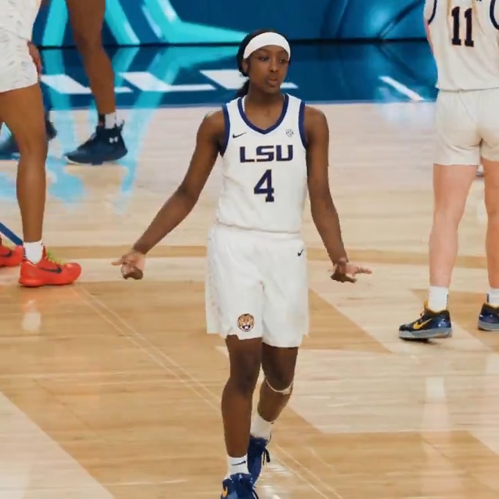 .@flaujae applied pressure 😮💨 Dropping bars and a season-high, 2️⃣5️⃣ points! LSU Women's Basketball x #SECTourney
