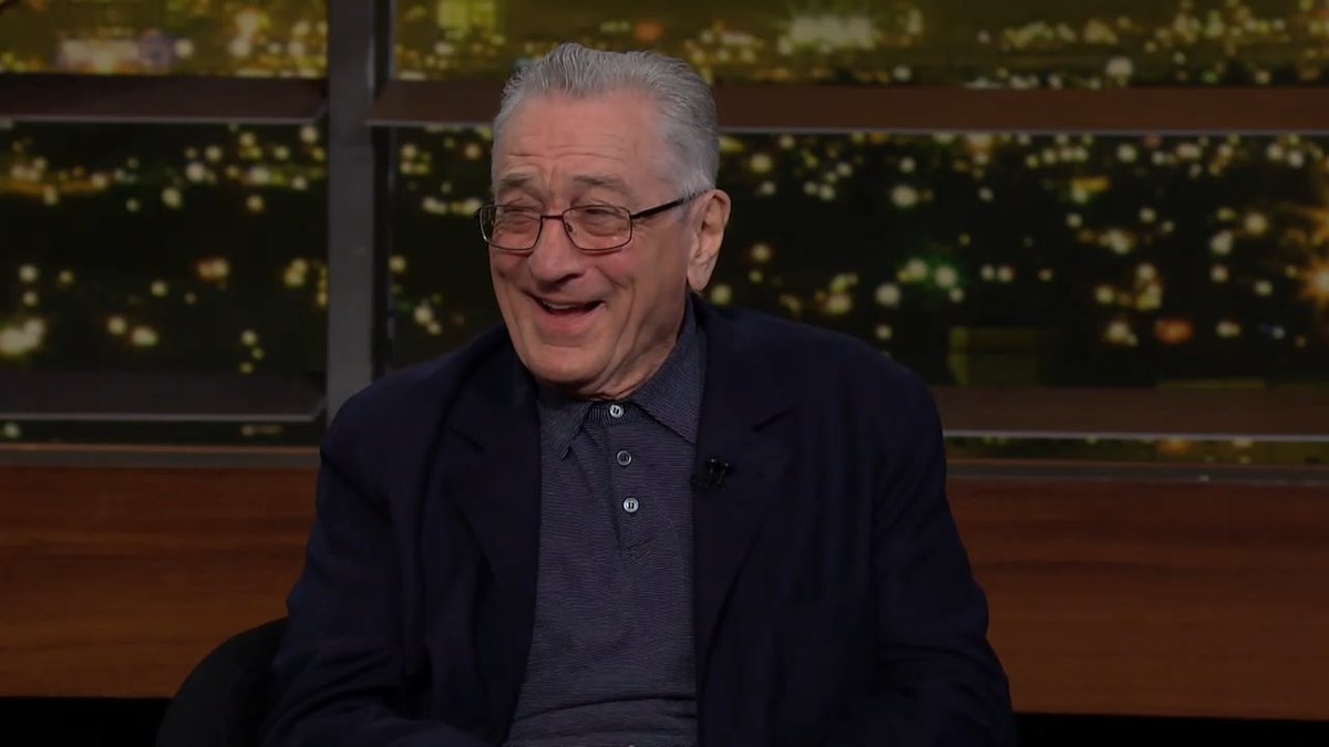 Robert De Niro on Trump: "I'd never play him as an actor, because I can't see any good in him. Nothing." Watch the two-time Oscar winner get real about his feelings toward Donald J. Trump on Real Time: