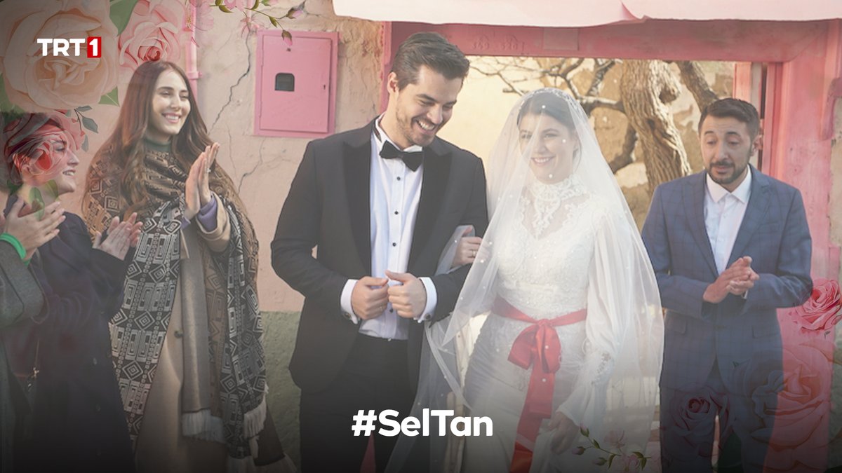İlmek ilmek işlenen bir sevdanın mutlu sonuna doğru... ❤️ #SelTan #GönülDağı yeni bölümüyle bu akşam saat 20.00'de TRT 1'de! 📺 Gönül Dağı