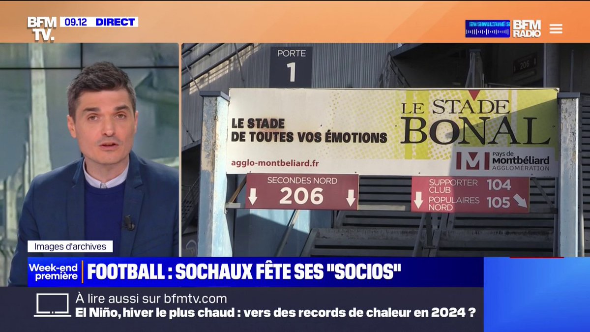 ⚽FC Sochaux: 11.000 supporters sont devenus les propriétaires du club qui jouera face au Mans ce samedi