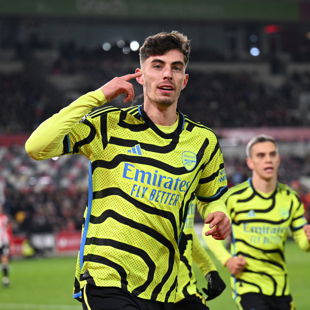 ⏪ Last time out against Brentford... Kai Havertz hits a late winner 😮‍💨