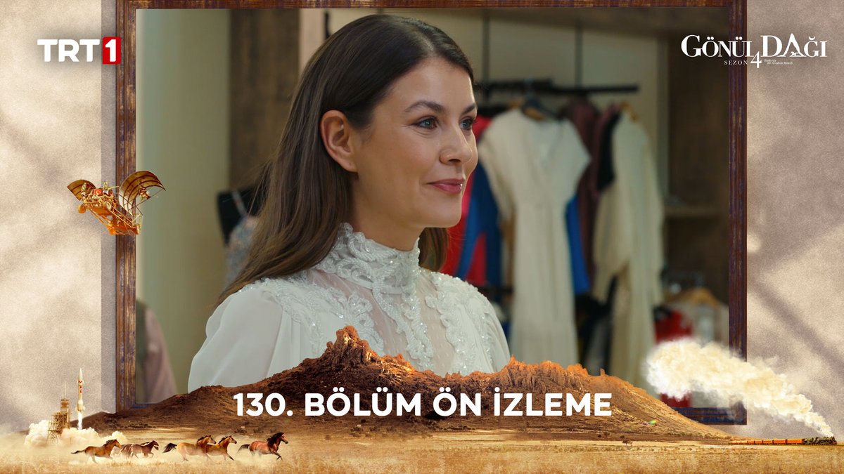 "Düğünümüz var!" 🌸 #SelTan 130. Bölüm Ön İzleme 🎬 #GönülDağı yeni bölümüyle bu akşam 20.00’de #TRT1’de! 📺 TRT 1