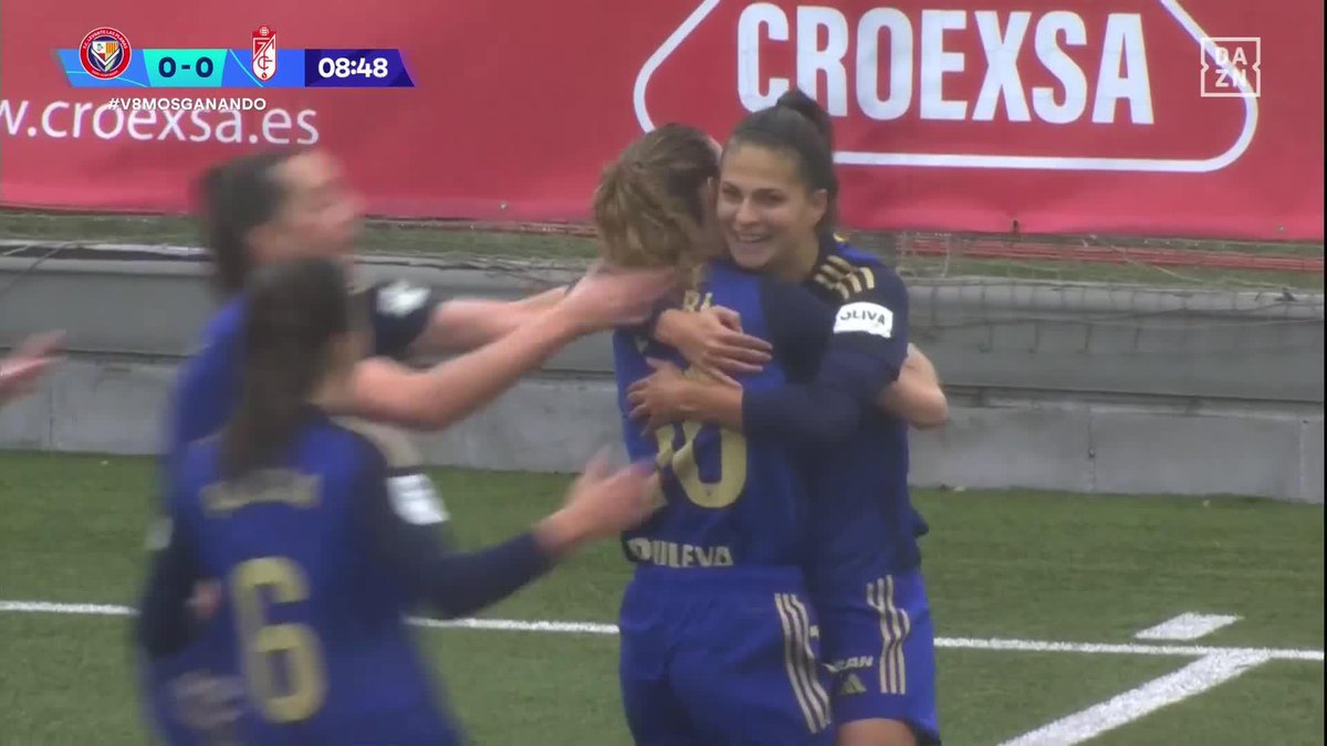 ES PARA VERLO UNA Y OTRA VEZ 🔝 La jugada MAGISTRAL al PRIMER TOQUE del Granada CF Femenino que termina con el golazo de Lauri 💫 #LigaFenDAZN ⚽