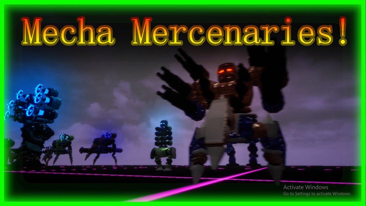 Hey everyone! Shadow Survival is still hard at work, an extensive mercenary system is being made. Here are some of the randomly generated mecha mercenaries that will be happy to assist you in your survival efforts! #indiedev #steam #pc #gamedev #gaming