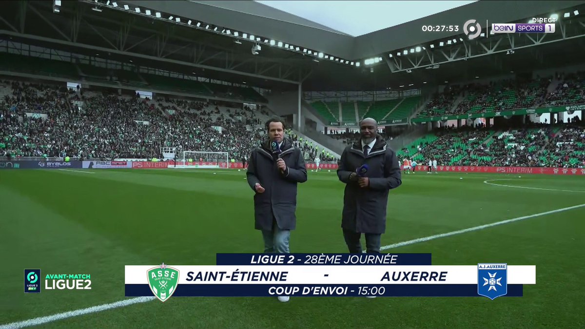 [🎁CONCOURS] ⚽️#beINLIGUE2 🔮 Donnez votre pronostic pour #ASSEAJA via #beINLIGUE2 👕 Le maillot l'AS Saint-Etienne édition spéciale Her game too à gagner ! 👉 Follow beIN SPORTS pour jouer