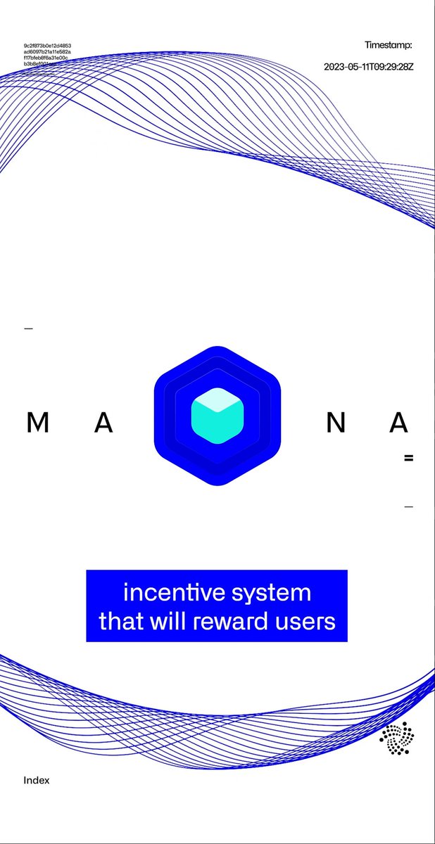 The calculation is simple: hold #IOTA tokens = get rewarded with #Mana. But let's find out how you can double or even triple your rewards 🤯👇