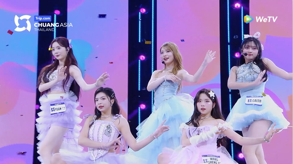 [Stage Two] Zig Zag 🔗 🗳️ #CHUANGAsia #CHUANGAsia2024 #CHUANGAsiaEP6 #CHUANGAsiaStageTwo #CHUANGAsia_ZIGZAG