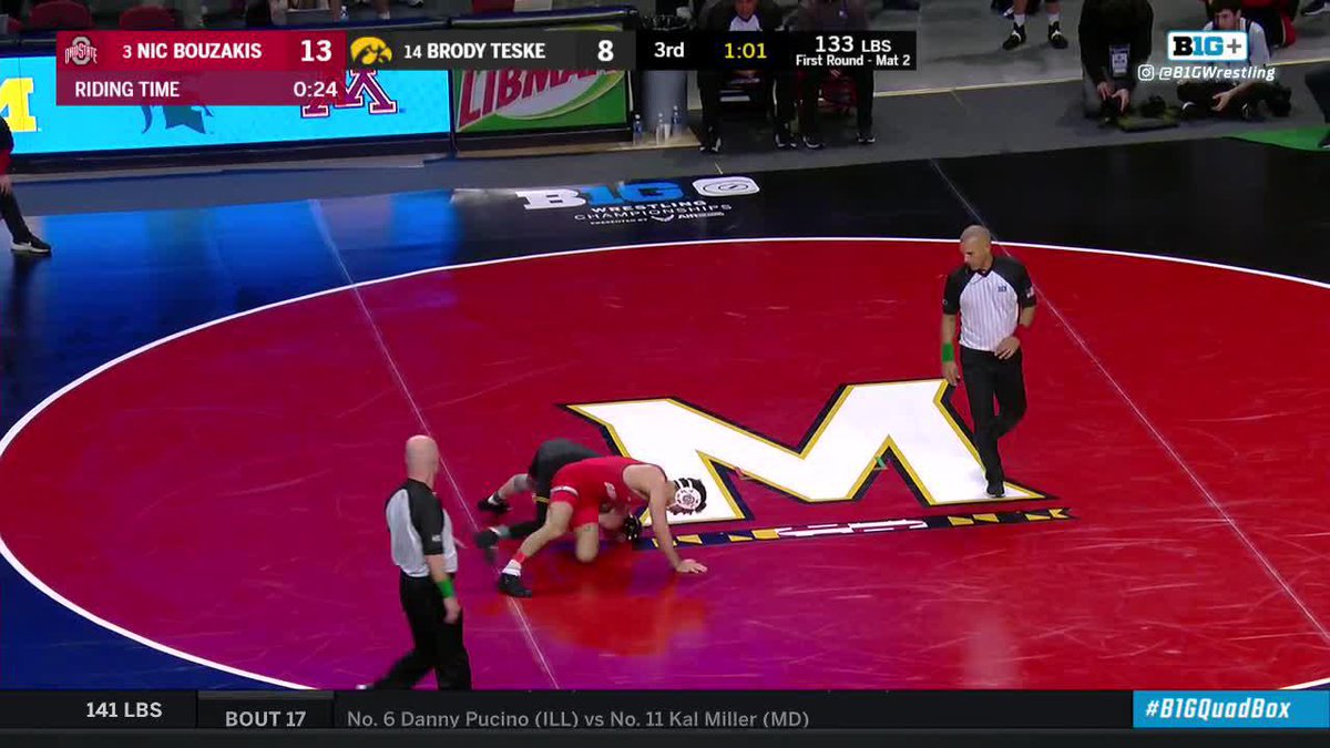 Brody Teske ➡️ Bang! #Hawkeyes