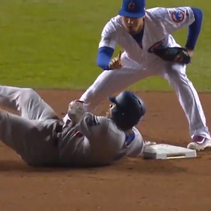 Javier Baez was so smooth 🔥