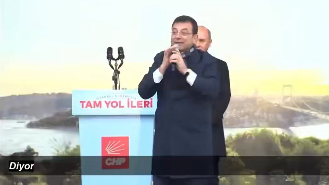 İmamoğlu'ndan ‘son seçimim’ diyen Erdoğan'a: “Hani birkaç hafta önce efelik yapıyordun? Tehditten lütfene geldi, seni gidi seni...”
