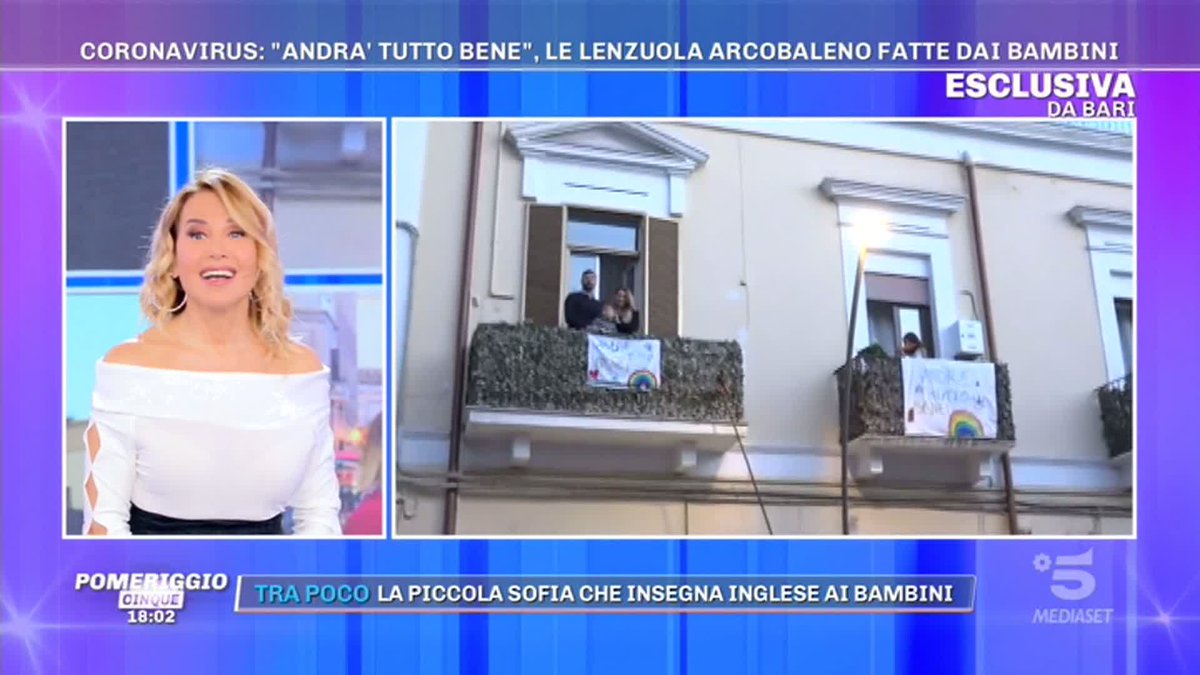 madonna 4 anni dalla gente che cantava nei balconi e urlava “andrà tutto bene” sembrano scene da film invece l’abbiamo vissute veramente