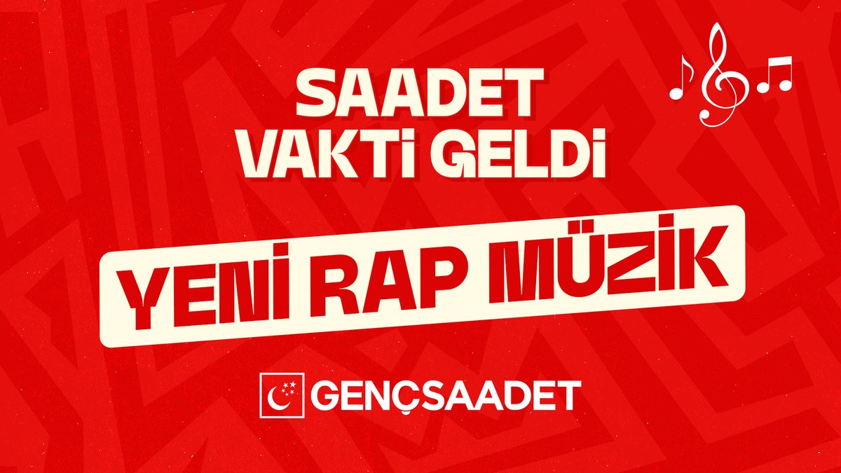 🎶 Yeni Rap Müzik | Saadet Vakti Geldi "Çektik yine besmele düştük yine yollara Vatandaşın hakkını yedirmeyiz sağa sola Bize icraat gerek kanma artık laflara Köyde kentte şehirde Saadettir derde deva"