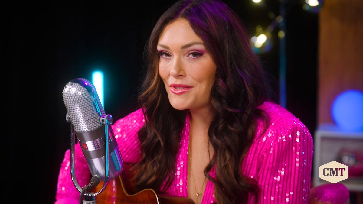 Just making it up as I go 💗 #CMTStudioSessions Kylie Morgan