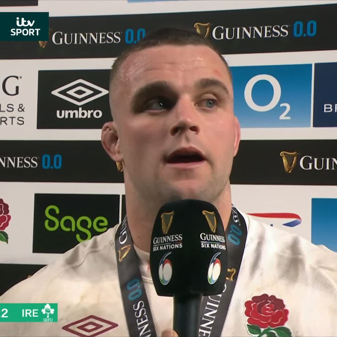 🗣️ 'I'm a bit emotional because... Jamie lost his mum the other week, Danny's 100th appearance, apparently we're the worst England team ever. We've done pretty well for that accolade' 🏴 Ben Earl after England's win over Ireland